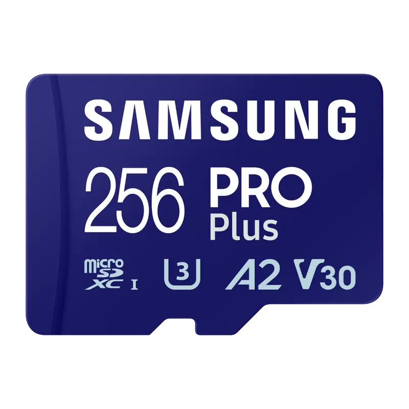 Card de Memorie Samsung EVO Plus MicroSD 256GB