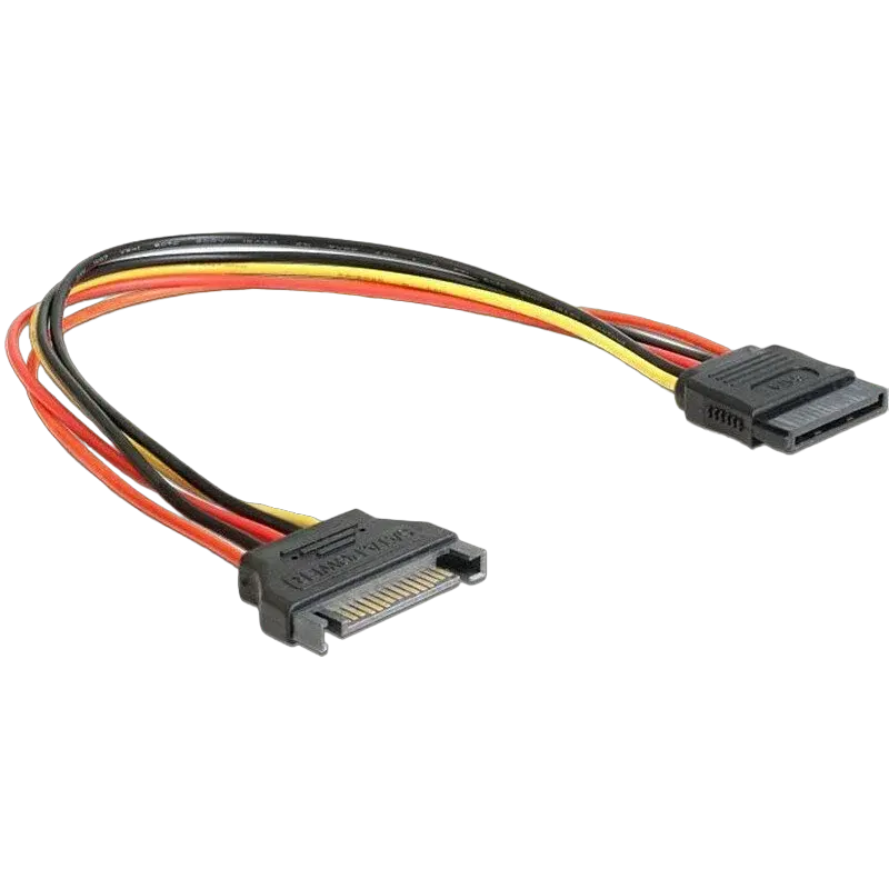 Кабель SATA Cablexpert CC-SATAMF-01 Разноцветный