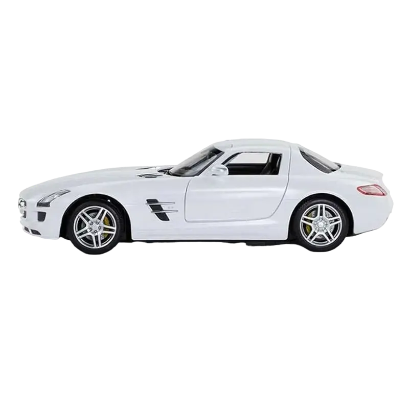 Jucărie cu telecomandă Rastar Mercedes-Benz SLS White