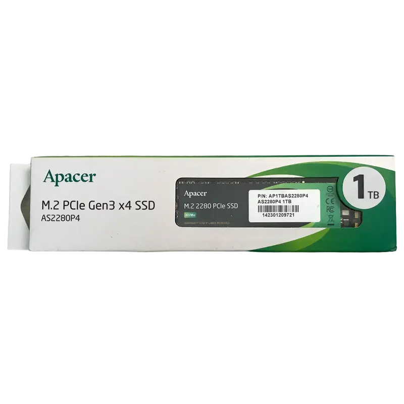 Накопитель SSD Apacer AS2280P4X 1000GB