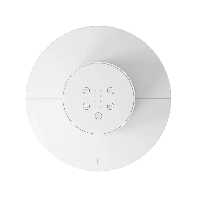 Ventilator Xiaomi Smart Tower Fan 2 Portabil Alb