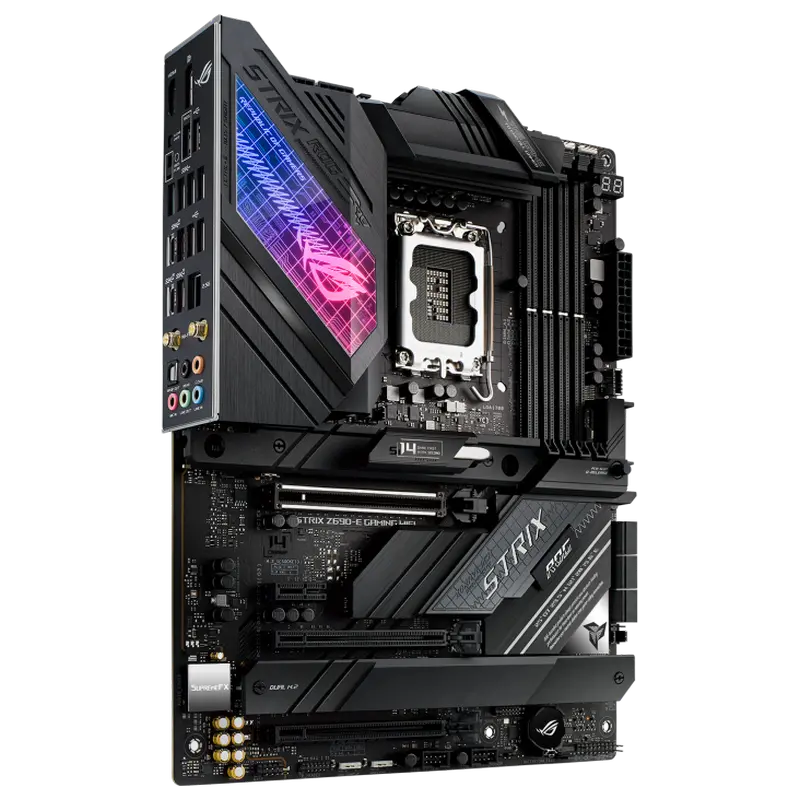 Материнская плата ASUS ROG STRIX Z690-E GAMING WIFI LGA1700 ATX