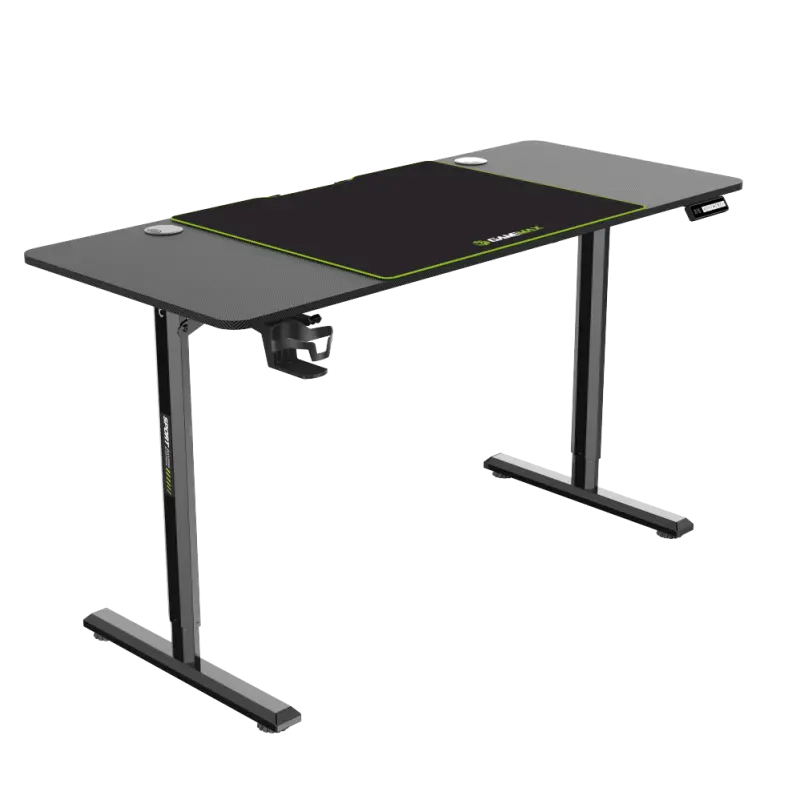 Игровой стол Gamemax D140-Carbon-EC2 Чёрный