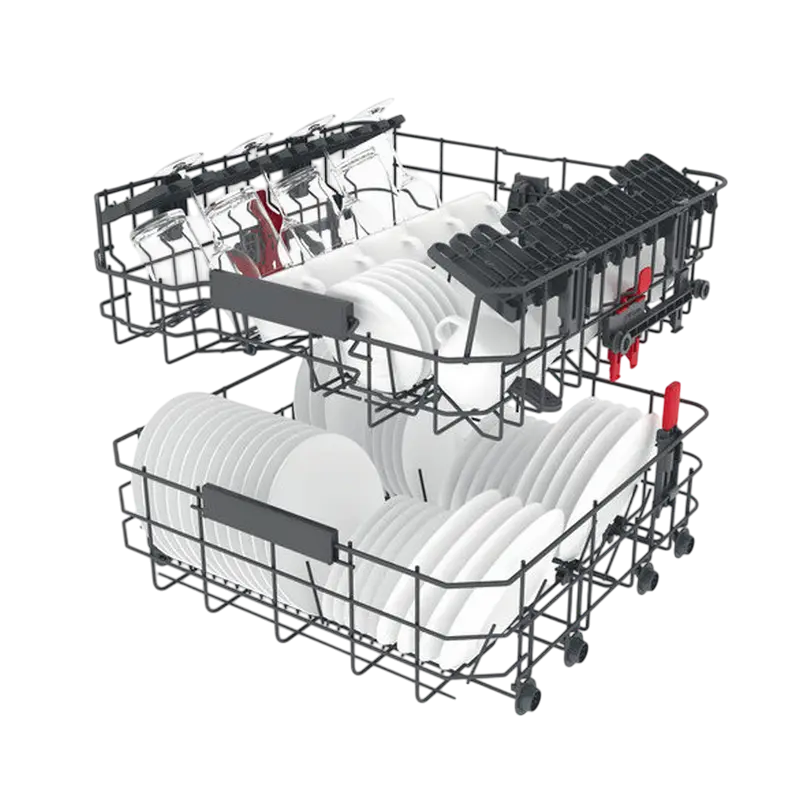 Посудомоечная машина Whirlpool WFC 3C26 P Белый