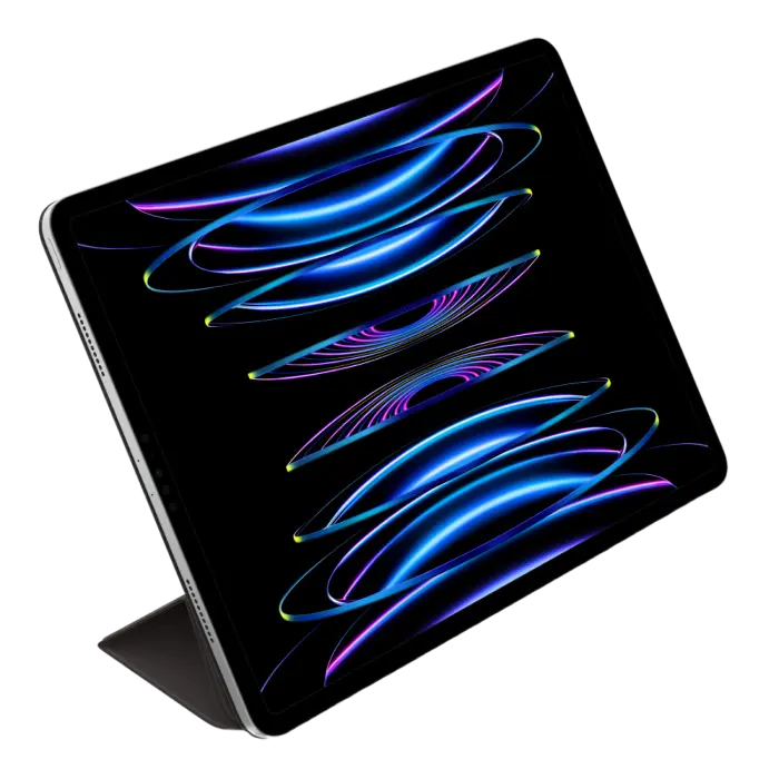 Чехол для планшета Apple iPad Pro 12.9" 3/4/5/6 gen Smart Folio 12.9" Чёрный