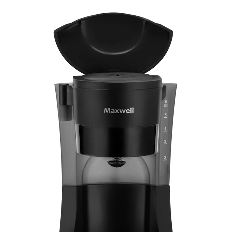 Капельная кофеварка Maxwell MW-1650 Черный