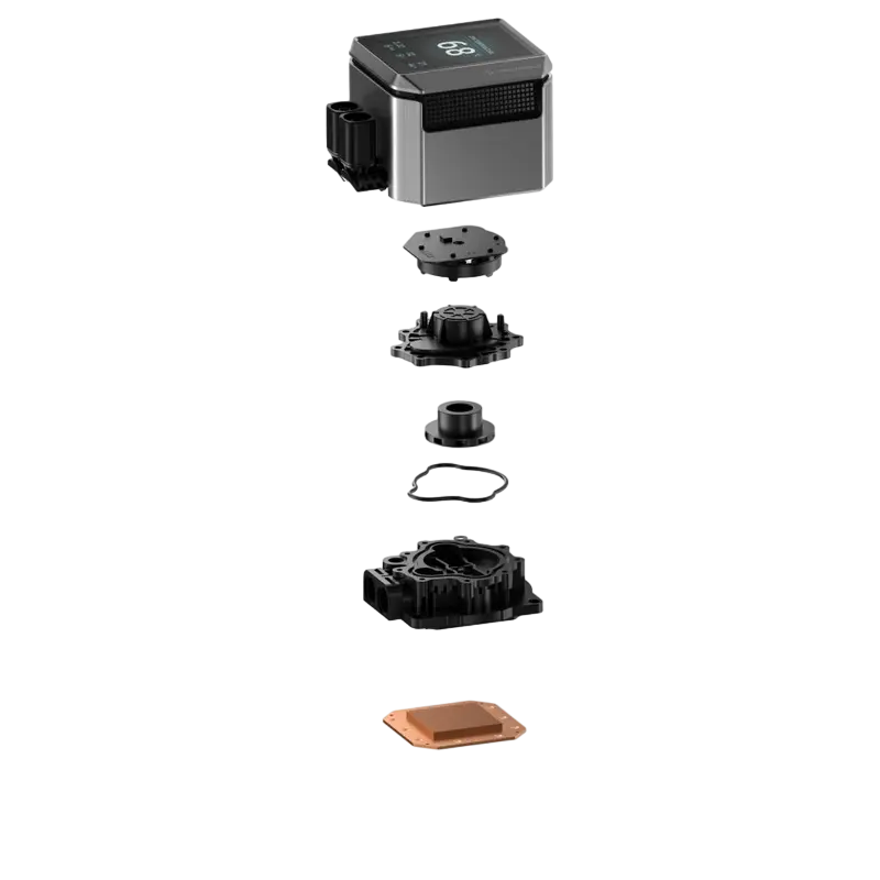 Кулер для процессора Deepcool MYSTIQUE 360 120 мм