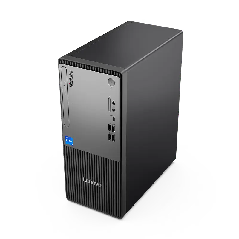 Настольный ПК Lenovo ThinkCentre neo 50t Gen5 Tower Intel Core i5-14400 8 ГБ Черный