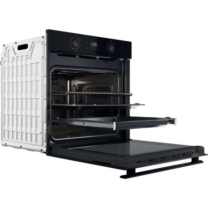 Электрический духовой шкаф Whirlpool OMR58HU1B Черный