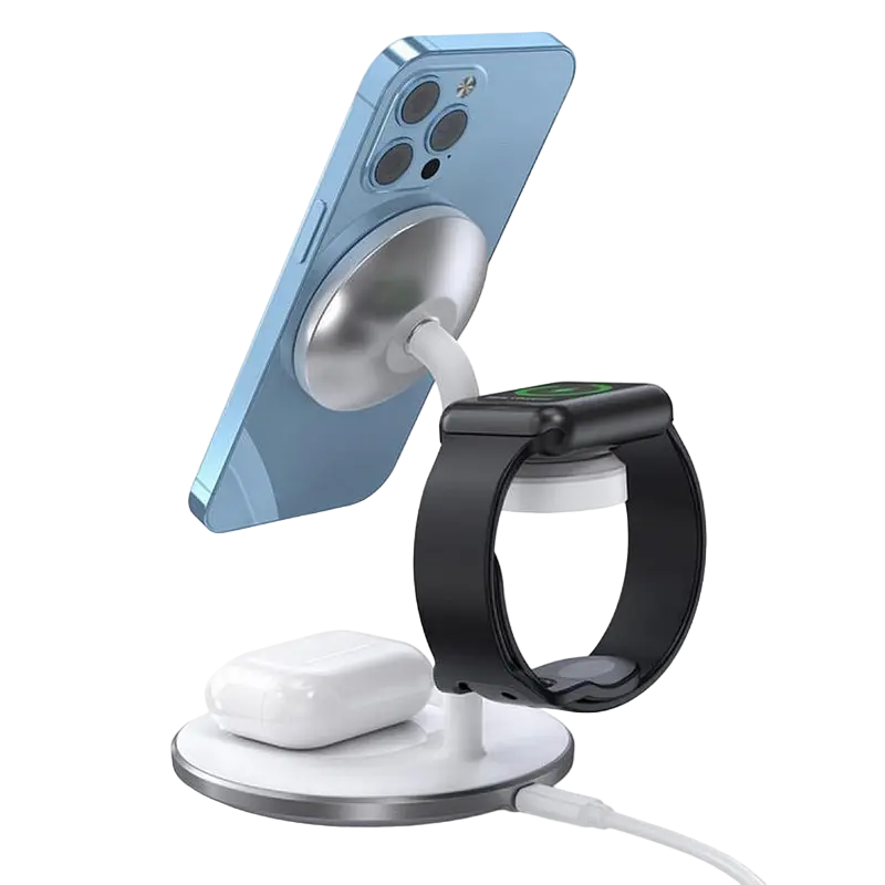 Încărcător wireless Choetech T585-F Alb