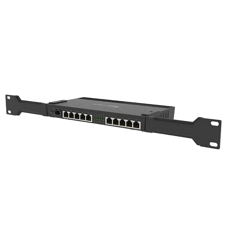 Маршрутизатор MikroTik RB4011iGS+RM Черный