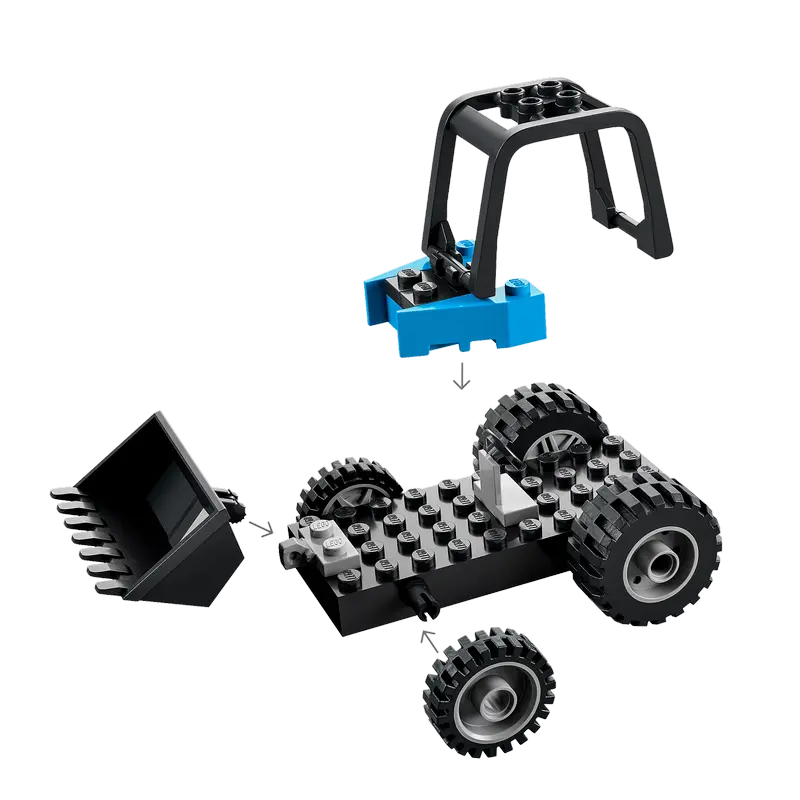 Конструктор LEGO Barn & Farm Animals Разноцветный