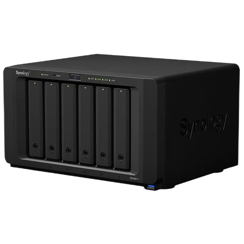 Сетевое хранилище SYNOLOGY DS1621+ Черный