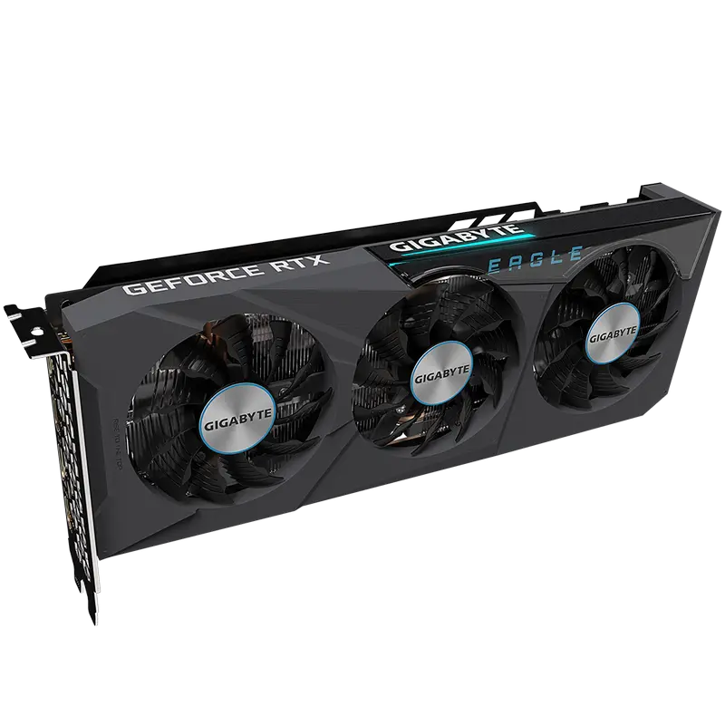 Placă video Gigabyte GeForce RTX 3070 EAGLE rev. 1.0