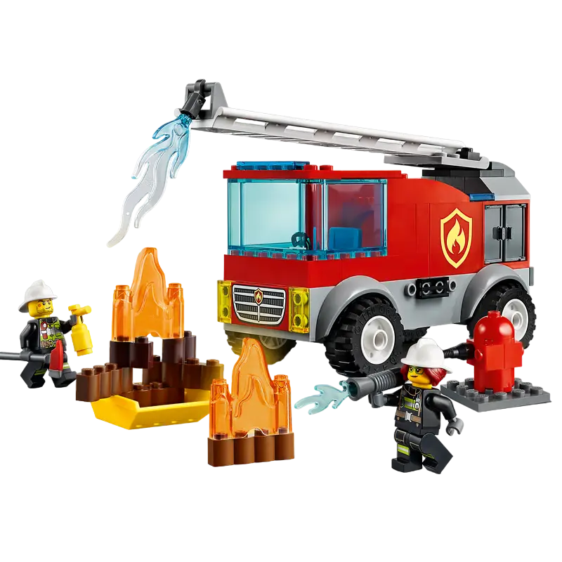 Constructor LEGO Fire Ladder Truck Multicolor