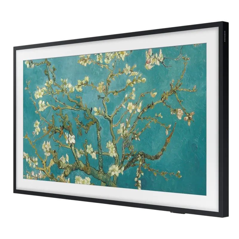 32" QLED SMART Телевизор Samsung QE32LS03CCUXUA Черный