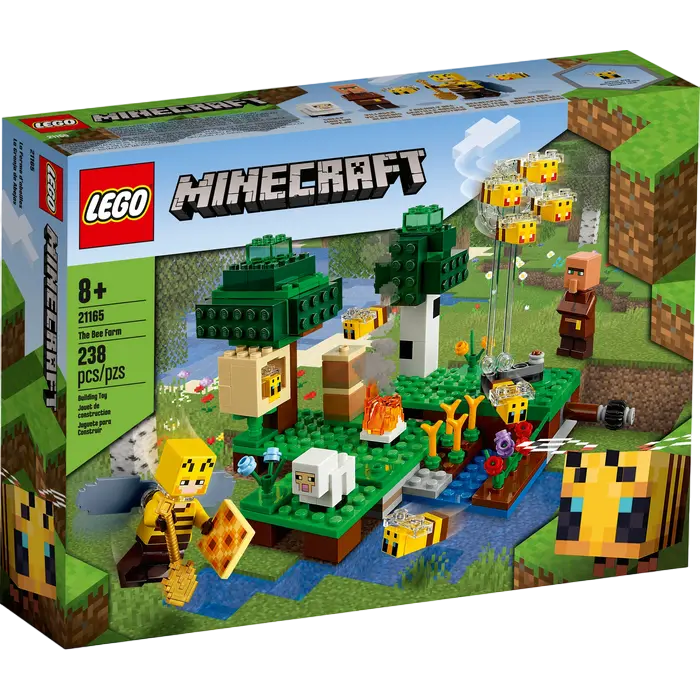 Конструктор LEGO The Bee Farm Зелёный