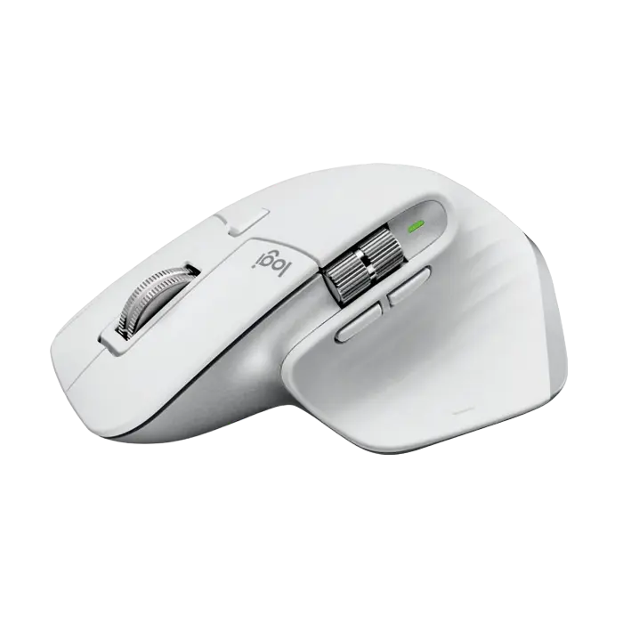Mouse Wireless Logitech MX Master 3S for Mac Fără fir Gri deschis