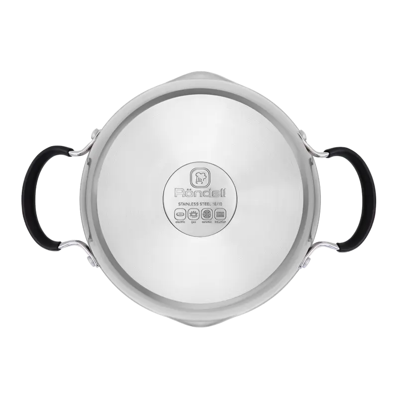 Кастрюля Rondell Zorro Zorro Нержавеющая сталь