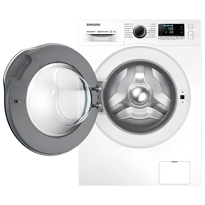 Стиральная машина Samsung WW80J62E0DW/CE Белый