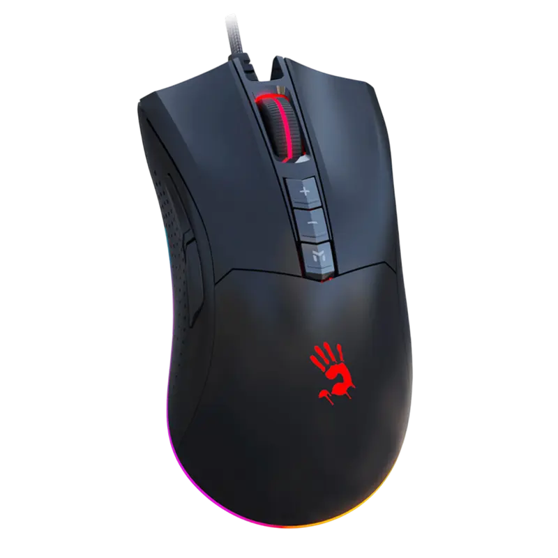 Игровая мышь Bloody ES9 Plus Проводное Чёрный