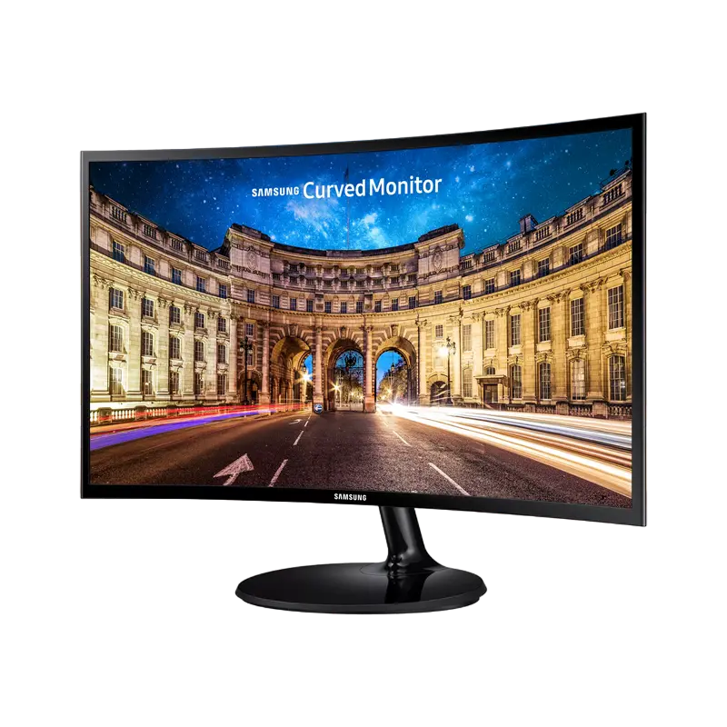 Монитор Samsung C24F396FHI Чёрный