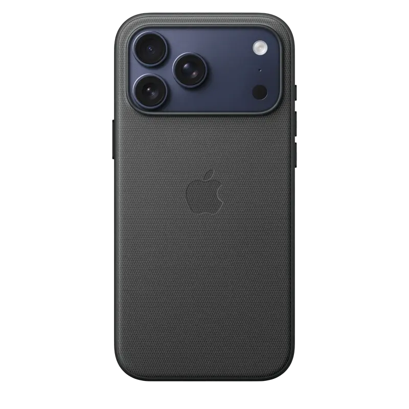 Чехол Apple iPhone 17 Pro Max TechWoven Case with MagSafe A3562 TechWoven Чёрный