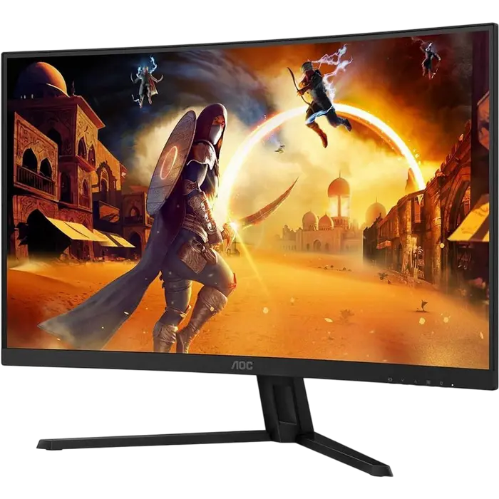 Игровой монитор AOC CQ32G4VE Чёрный