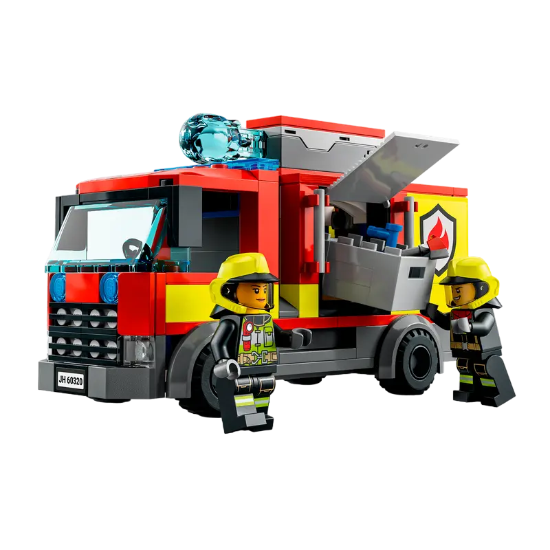Конструктор LEGO Fire Station Разноцветный