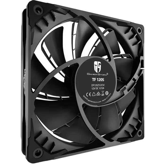 Вентилятор для ПК Deepcool TF120S Black 120 мм