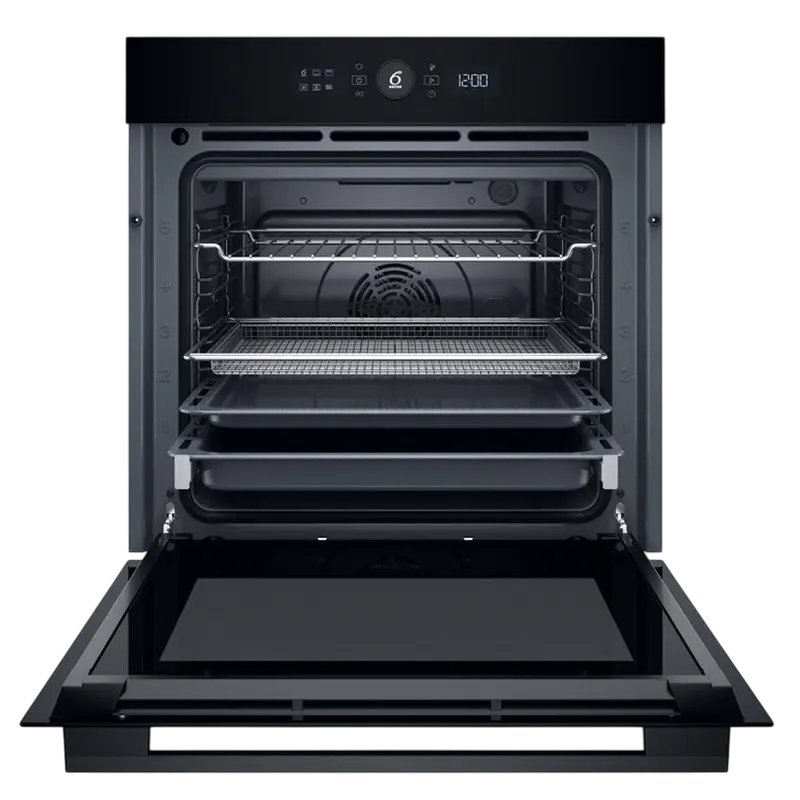 Cuptor Electric Whirlpool WOI5S8HM1SBA Negru