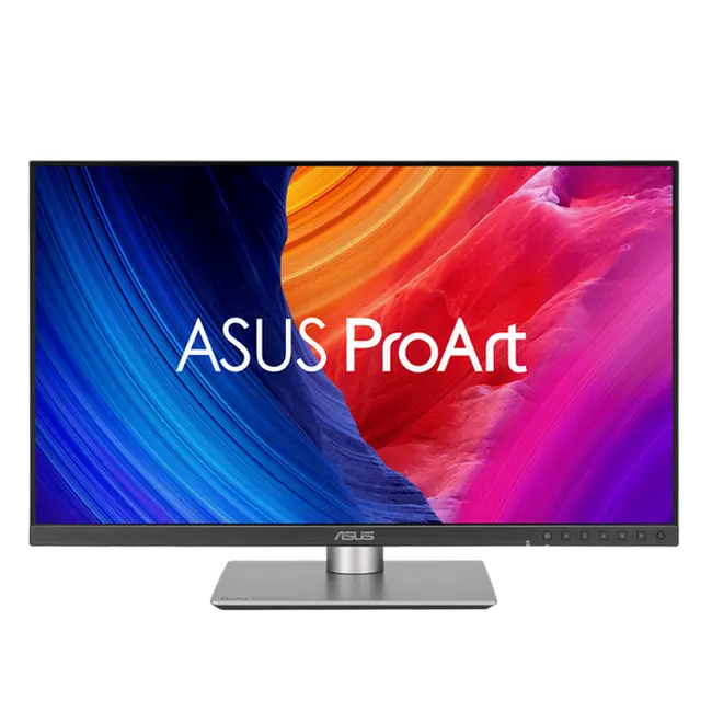Монитор ASUS ProArt PA27JCV Чёрный | Серебристый