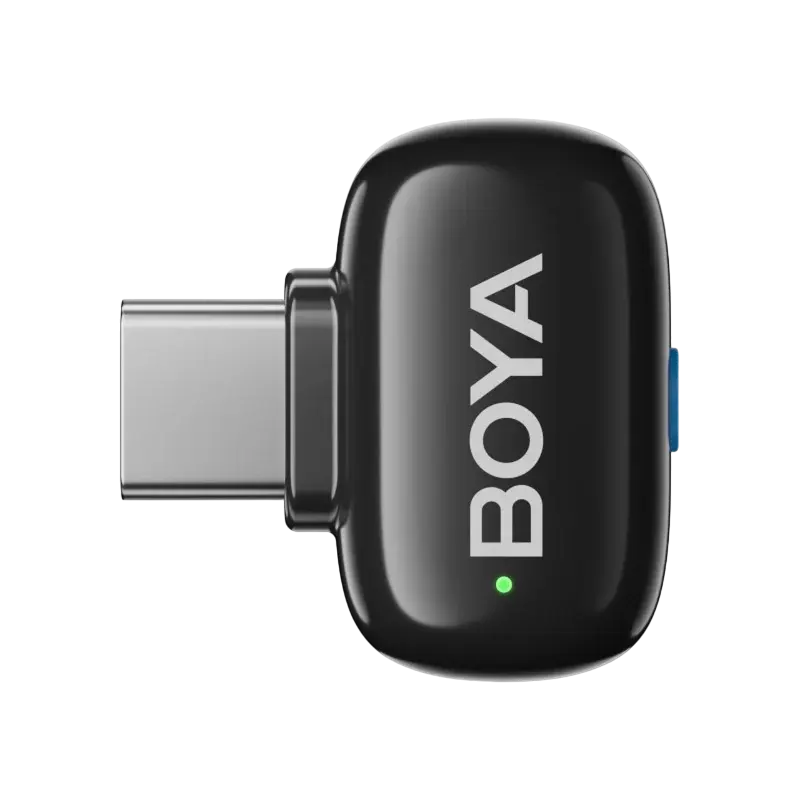 Портативный записывающий микрофон Boya Mini-14 Беспроводной Черный