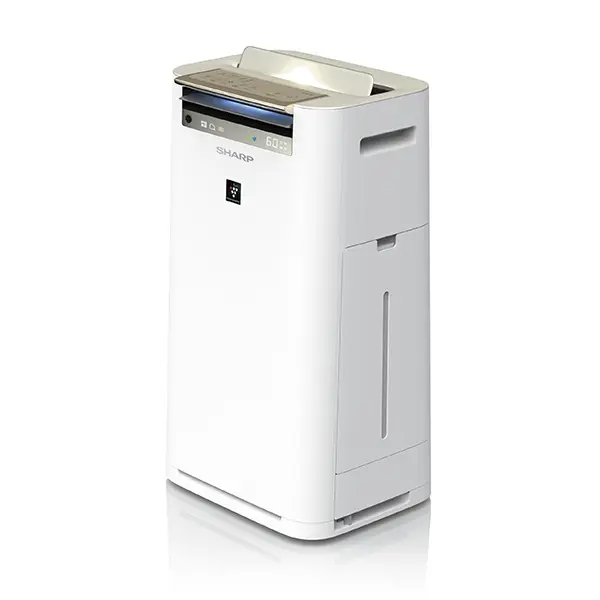 Увлажнитель и очиститель воздуха Sharp KCG60EUW Белый