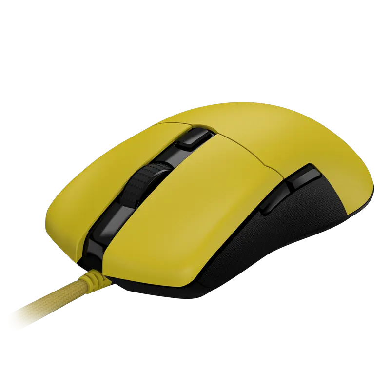 Игровая мышь HATOR Pulsar 2 Проводное Жёлтый