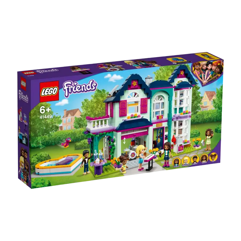 Конструктор LEGO Andrea's Family House Разноцветный