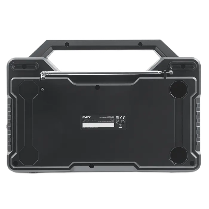 Портативное радио SVEN SRP-755 Чёрный