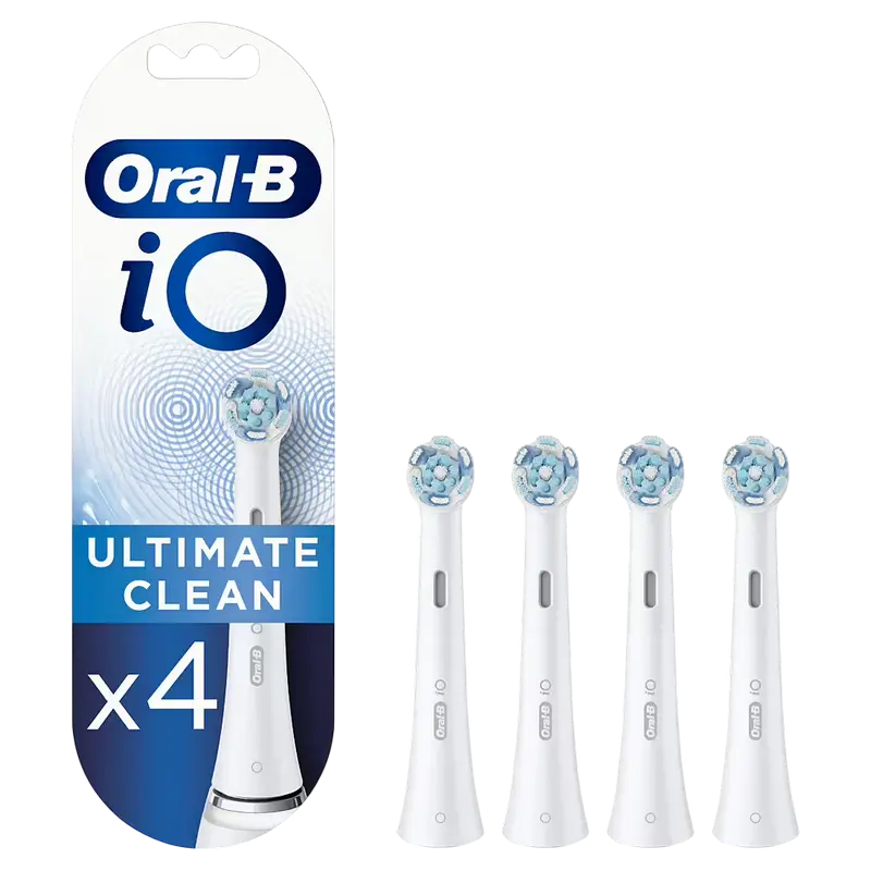 Насадка для электрической зубной щетки Для взрослых Braun iO Ultimate Clean Белый