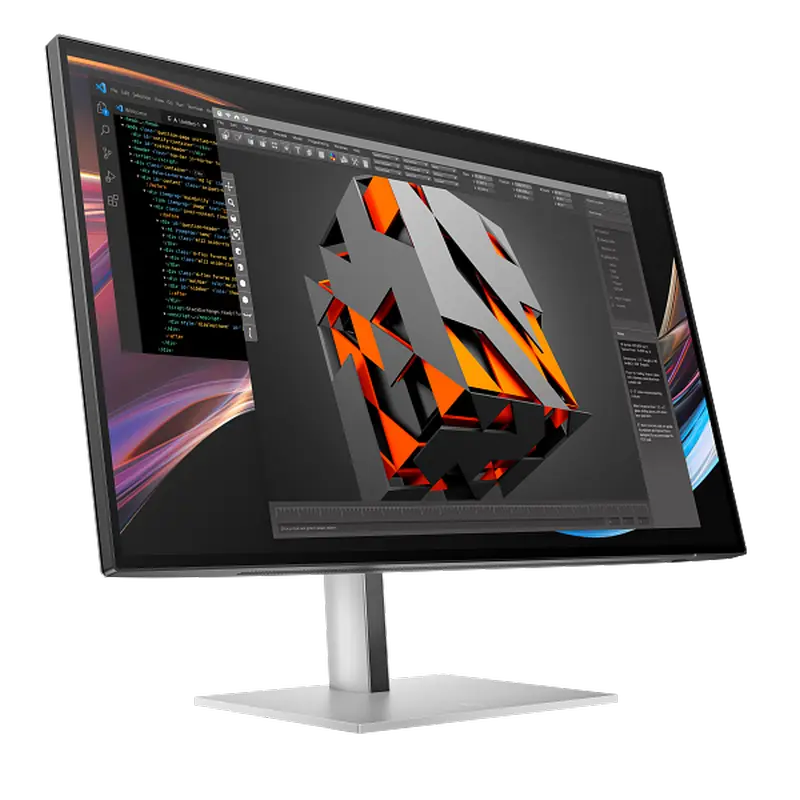 27" Монитор HP S7 Pro 727pk, IPS 3840x2160 4K UHD, Серебристый