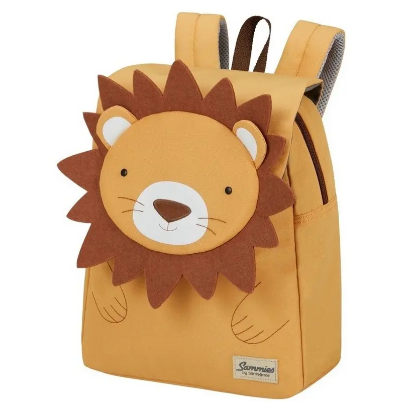 Детский рюкзак Samsonite Happy Sammies Eco S+ Lester Lion Бежевый