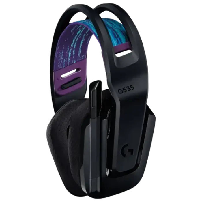 Căști Logitech G535 Negru