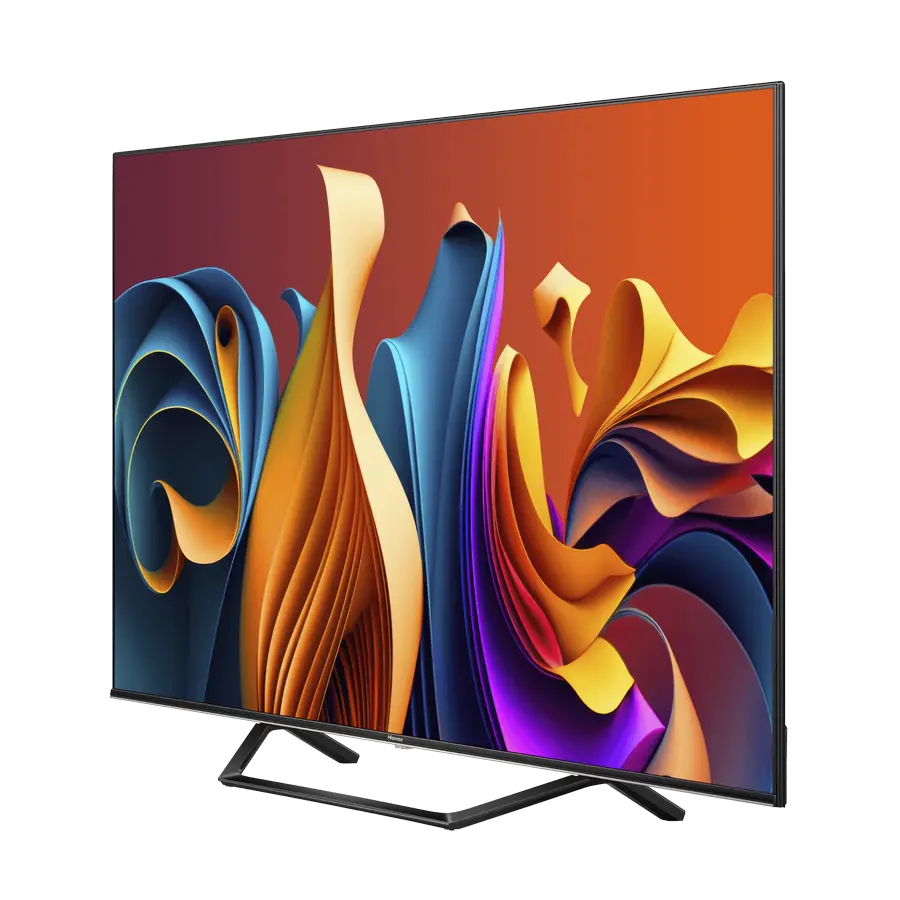 55" QLED SMART Телевизор Hisense 55A7NQ Черный