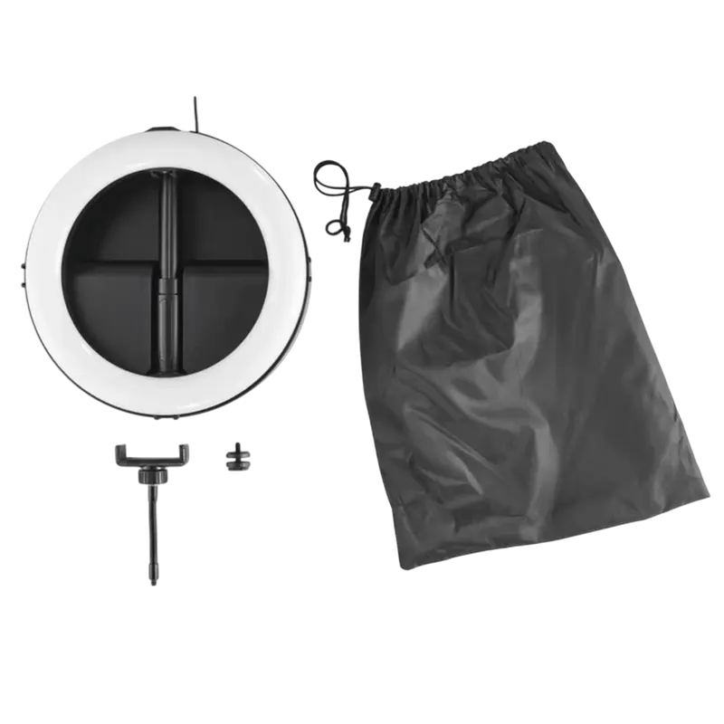 Кольцевая лампа HAMA SpotLight Smart 102 II Черный