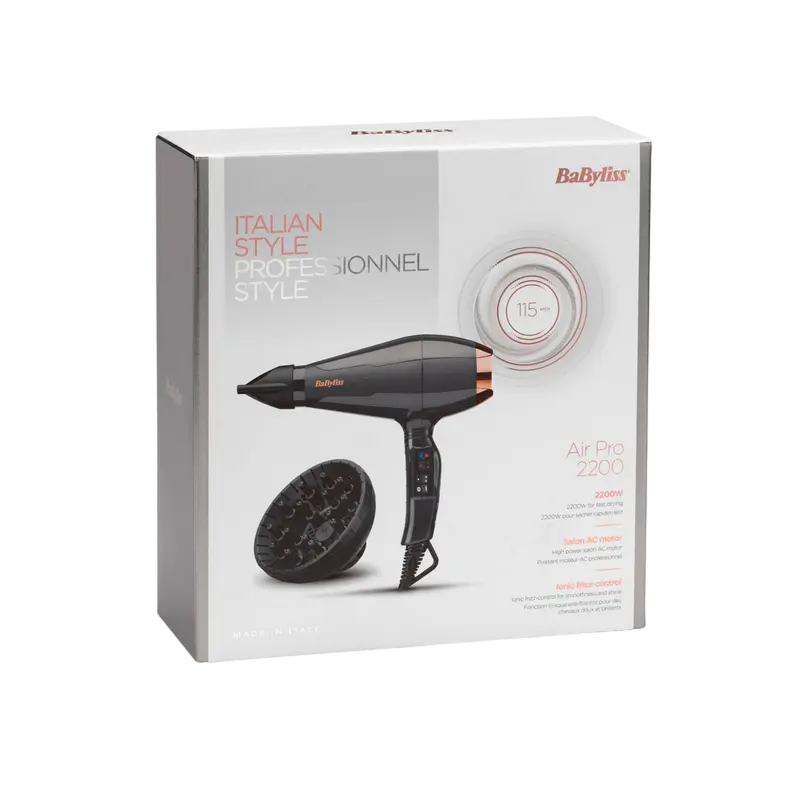 Фен BaByliss 6719DE Чёрный