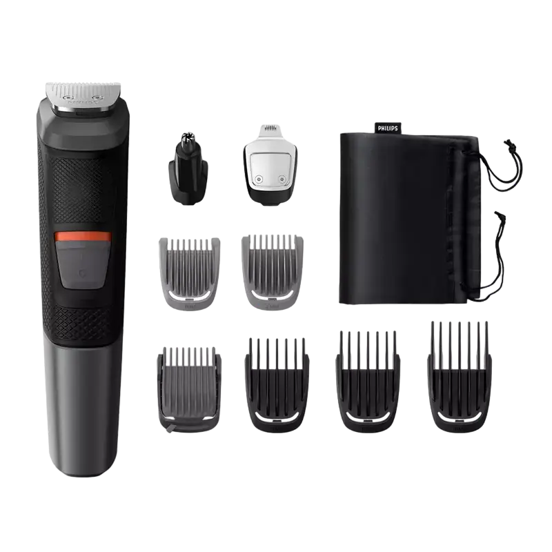 Мужской Триммер Philips Multigroom Series 5000 Чёрный