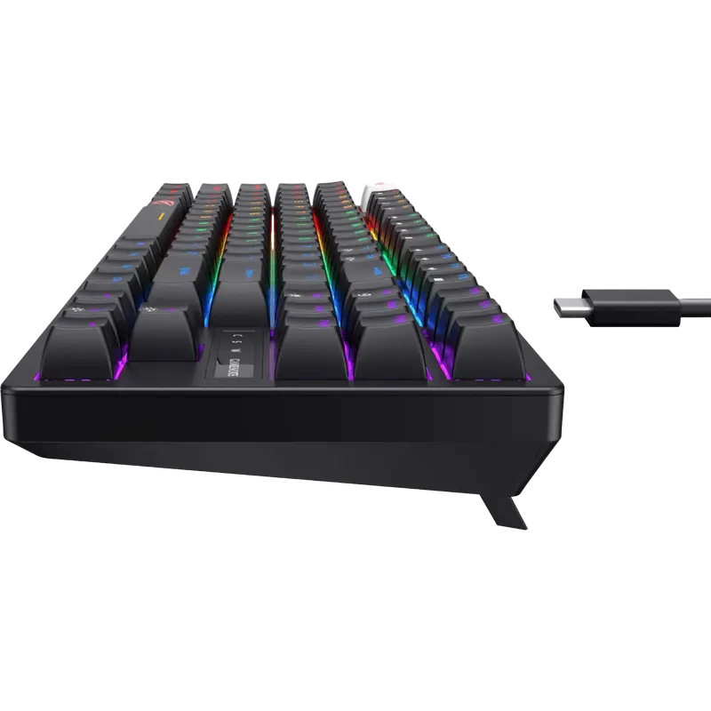 Tastatură Havit KB892L Mecanic Negru