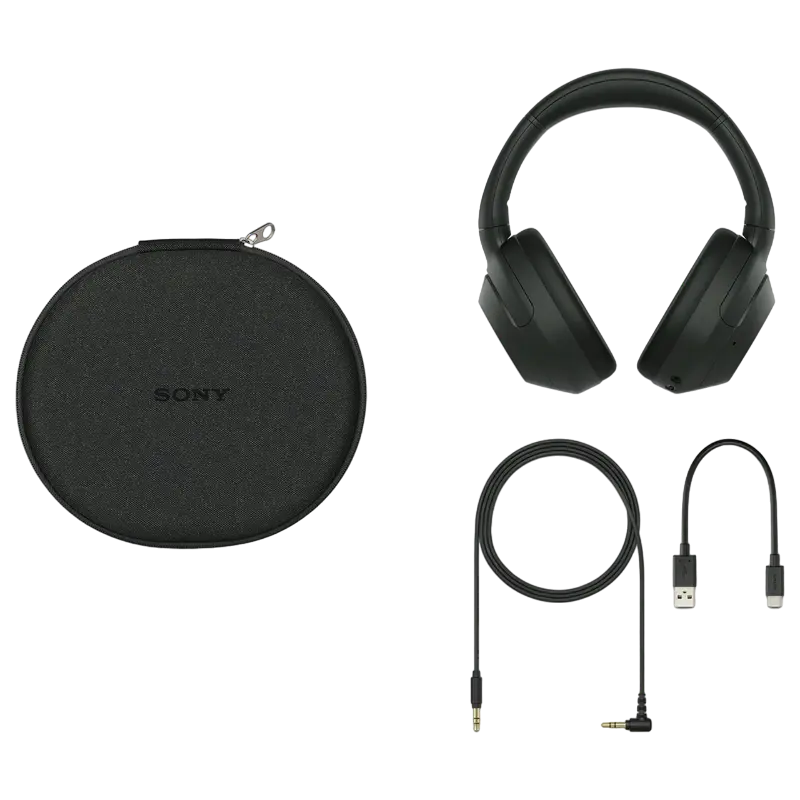 Наушники SONY ULT WEAR Чёрный
