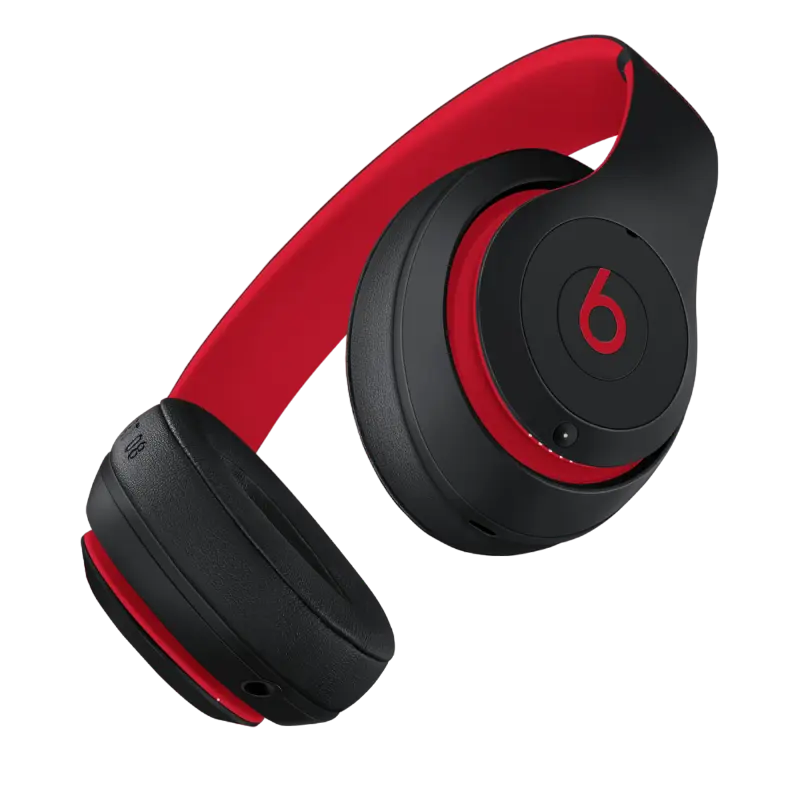 Căști Beats Studio 3 Negru/Rosu