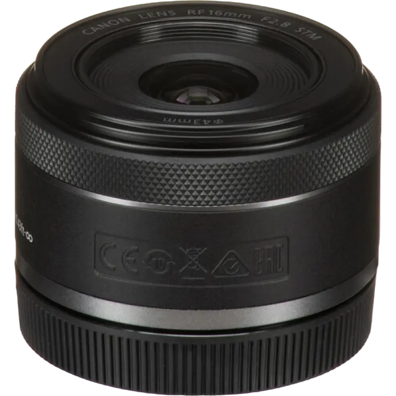 Объектив Canon RF 16mm f/2.8 STM