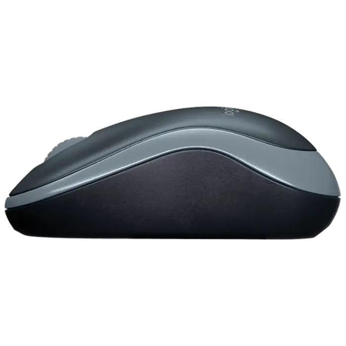 Беcпроводная мышь Logitech M185 Беспроводное Серый